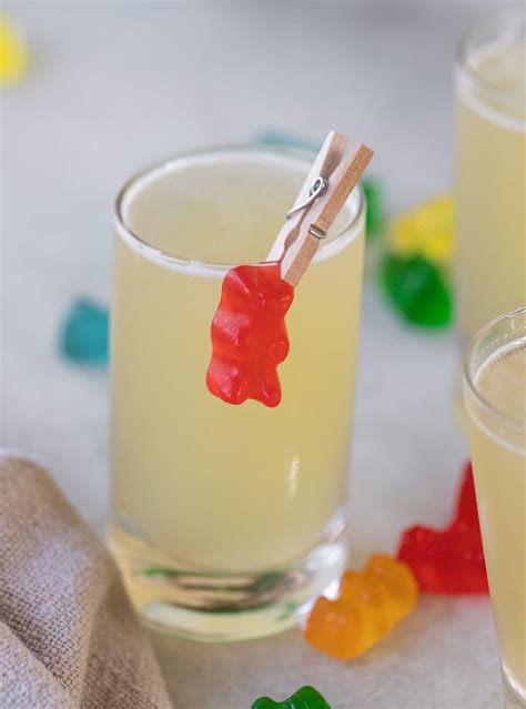 Delicious Gummy Bear Shot Recipe: A Sweet and Boozy Twist